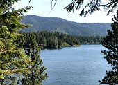 A beautiful view of Hayden Lake. The Lake House on Hayden, Hayden Lake House, Idaho.