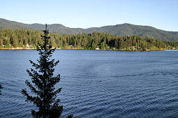 Hayden Lake is said to be one of the most beautiful lakes in Idaho. Hayden Lake House Vacation Rental, Hayden Lake, Idaho