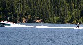 Hayden Lake is a dream come true for those who enjoy boating, water skiing, swimming, kayaking, fishing, or sunning! The Lake House on Hayden Lake Vacation Rental Home, Hayden Lake House, Idaho.